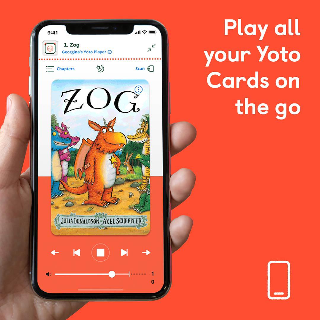  Yoto Card Multipack - Zog + Friends Collection、mySite、merchandisen