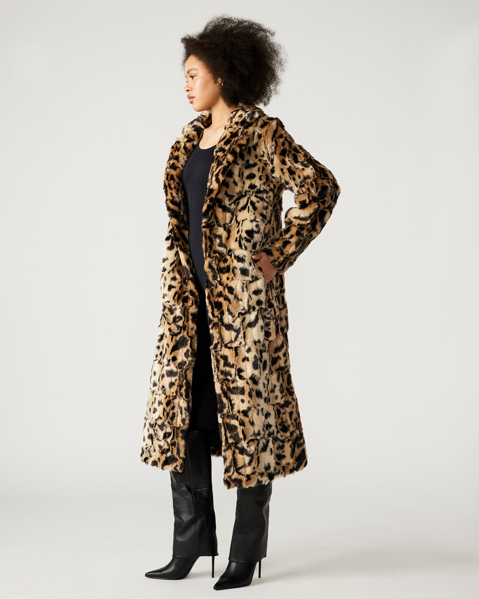 LONG SONG COAT LEOPARD、mySite、gtrtttuynbv