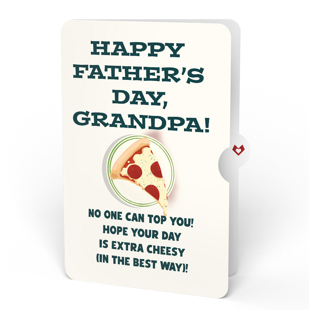 Pizza Love Father's Day Pop-Up Card and Sentiment Set for Grandpa、mySite、solidvoid