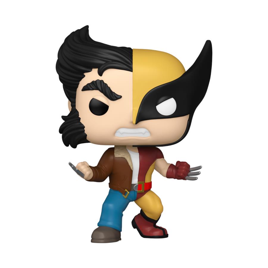 Marvel Comics - Wolverine/Logan Split Pop! Vinyl、mySite、camillekostekn