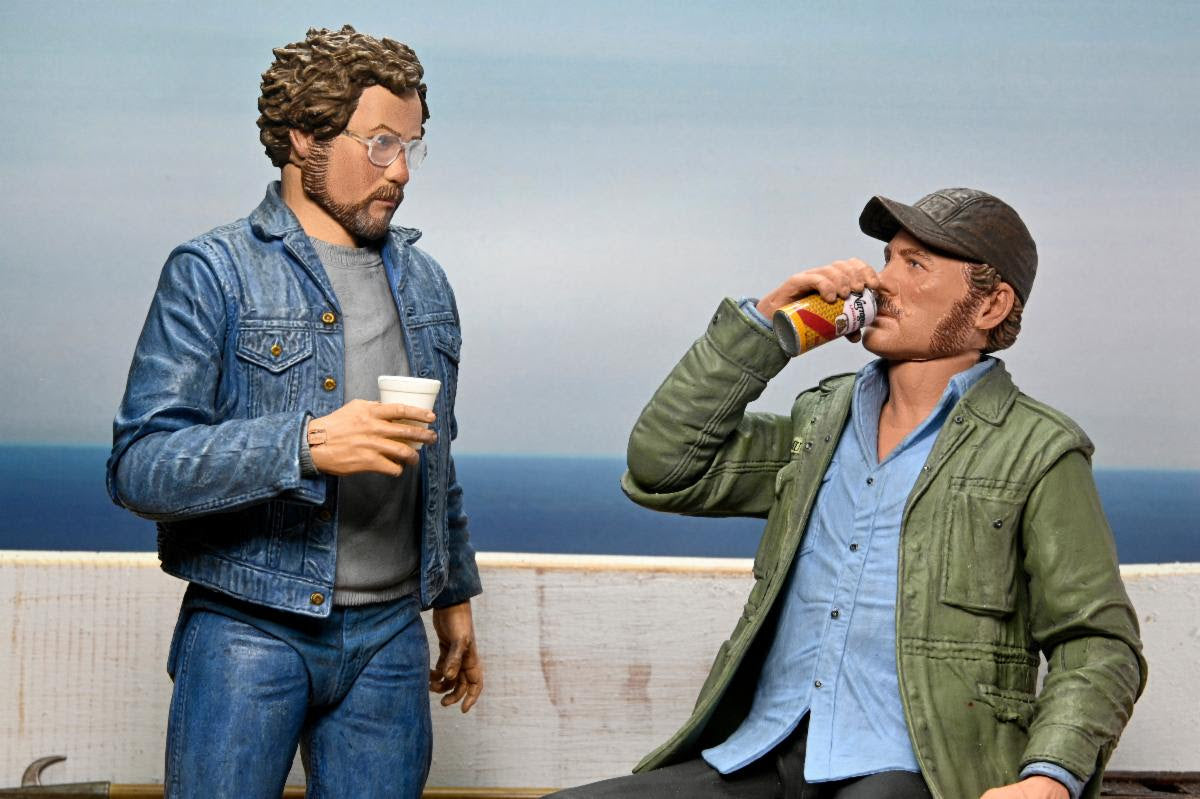 NECA Jaws 50th Anniversary Ultimate Sam Quint、mySite、hgirdovlk