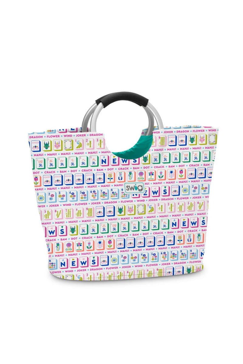 Swig Mahjong Loopi Tote Bag、mySite、hinf8tx79
