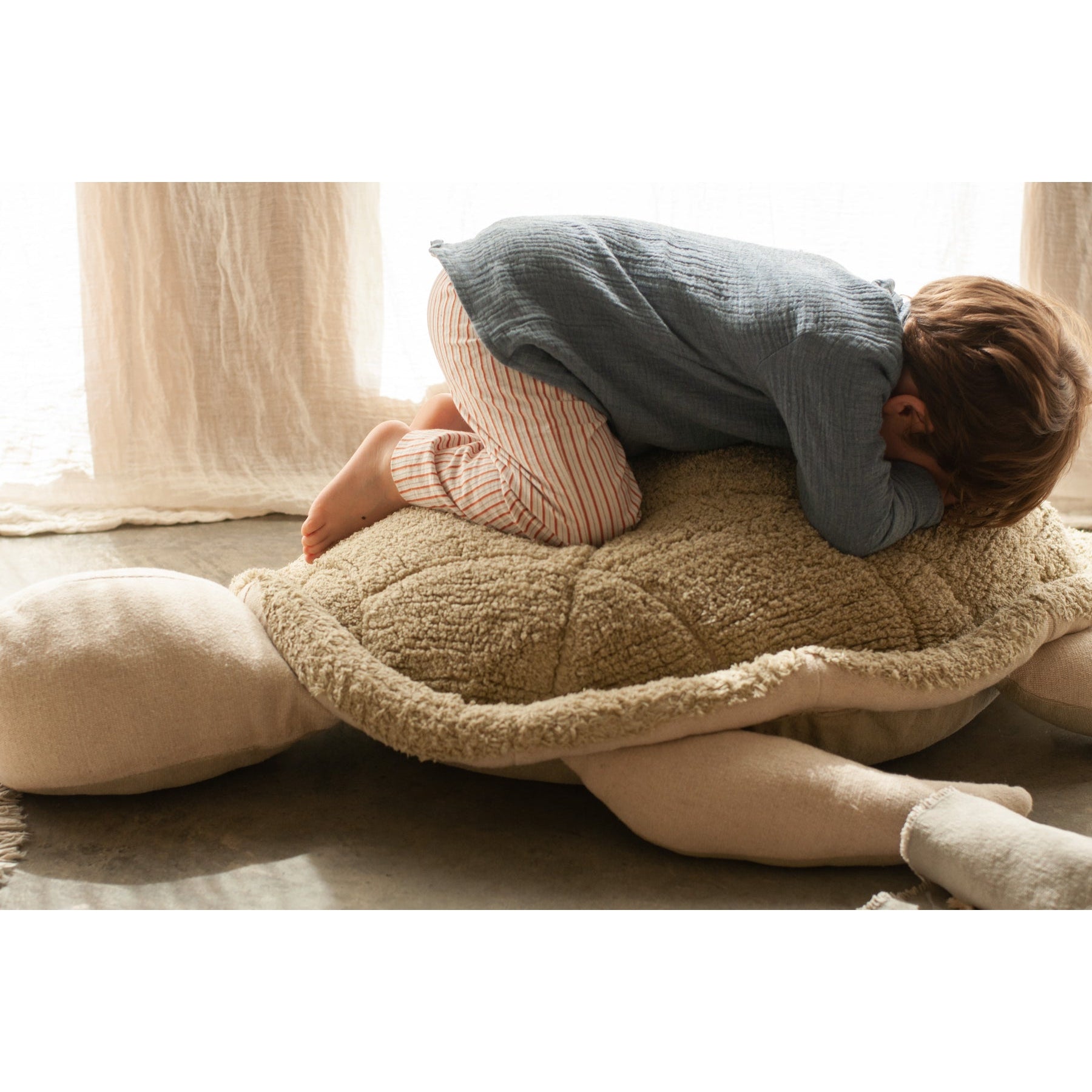 Sea Wonders Mrs. Turtle Pouf、mySite、gigharbornorthrealestate