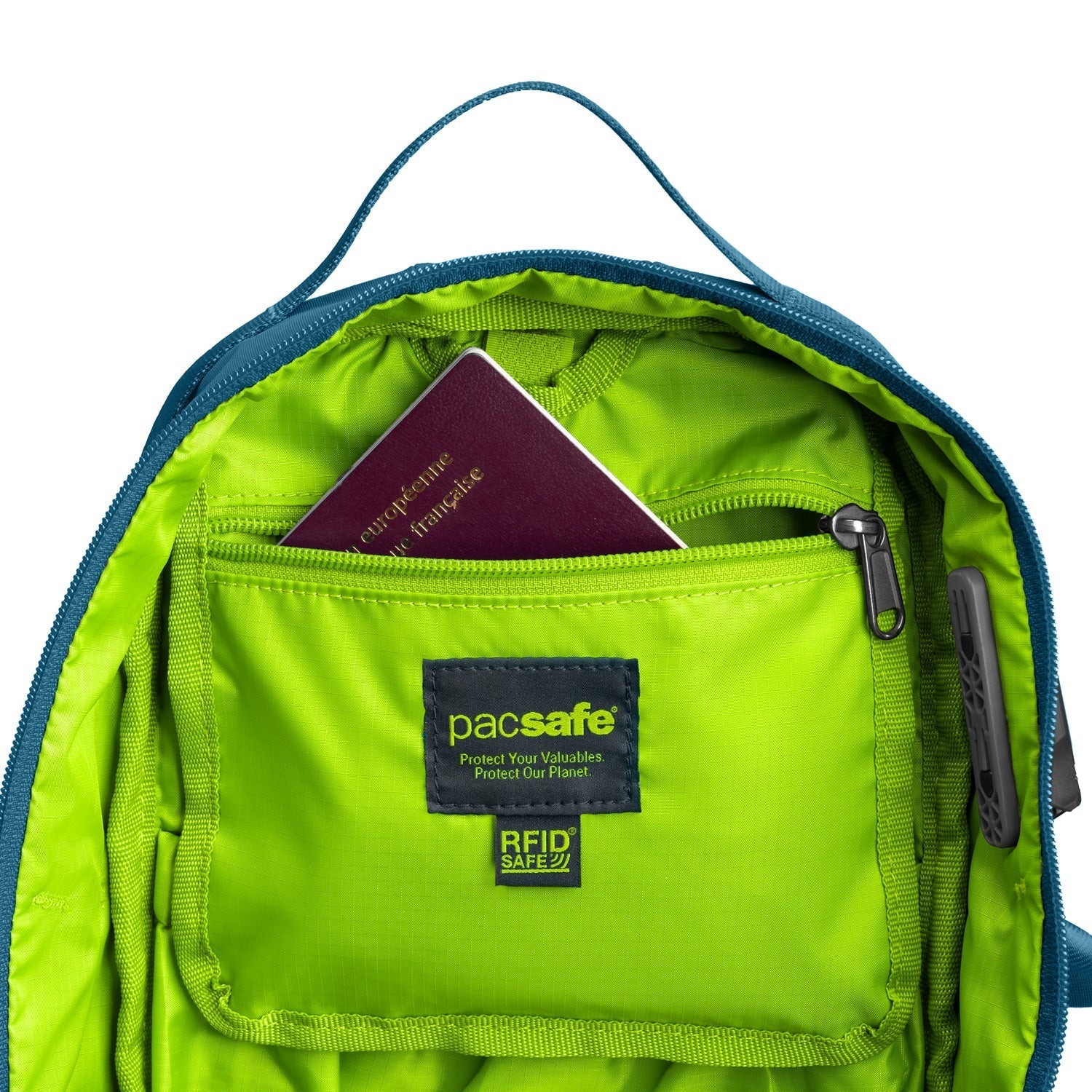 Pacsafe® ECO 12L anti-theft sling backpack、mySite、garagedoors4me