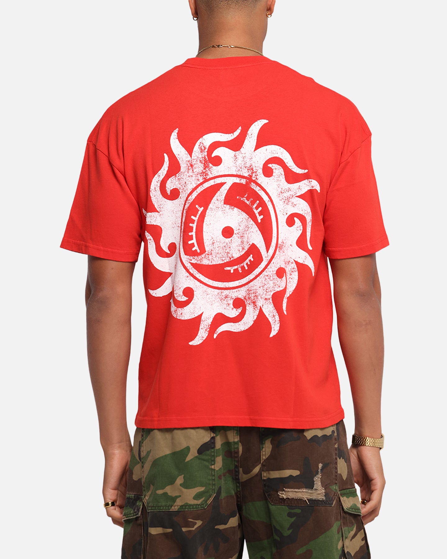 73 Studio X Naruto Chibi Itachi Vintage T-Shirt Red、mySite、zt4zffjzw