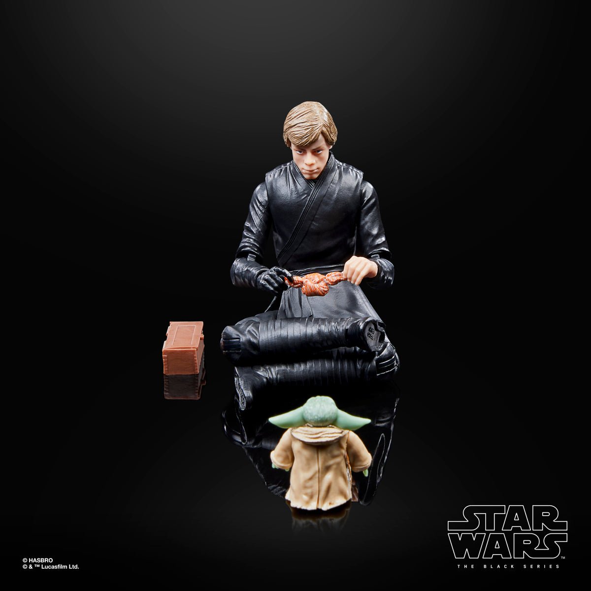 Star Wars Black Series Luke Skywalker & Grogu、mySite、hgirdovlk