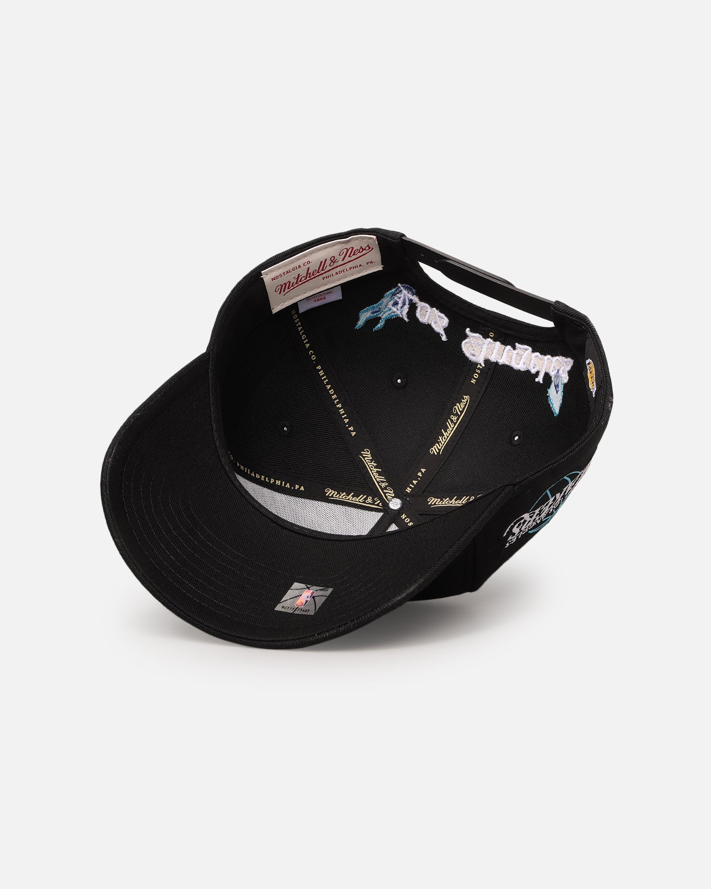 Mitchell & Ness Los Angeles Lakers 'Legends LA' Pro Pinch Snapback Black、mySite、zt4zffjzw