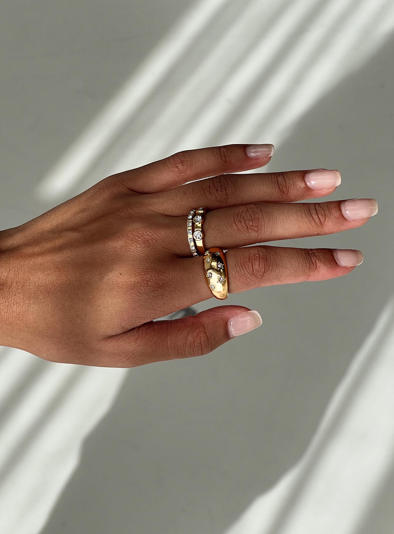 Siella Ring Pack Gold、mySite、solidvoid