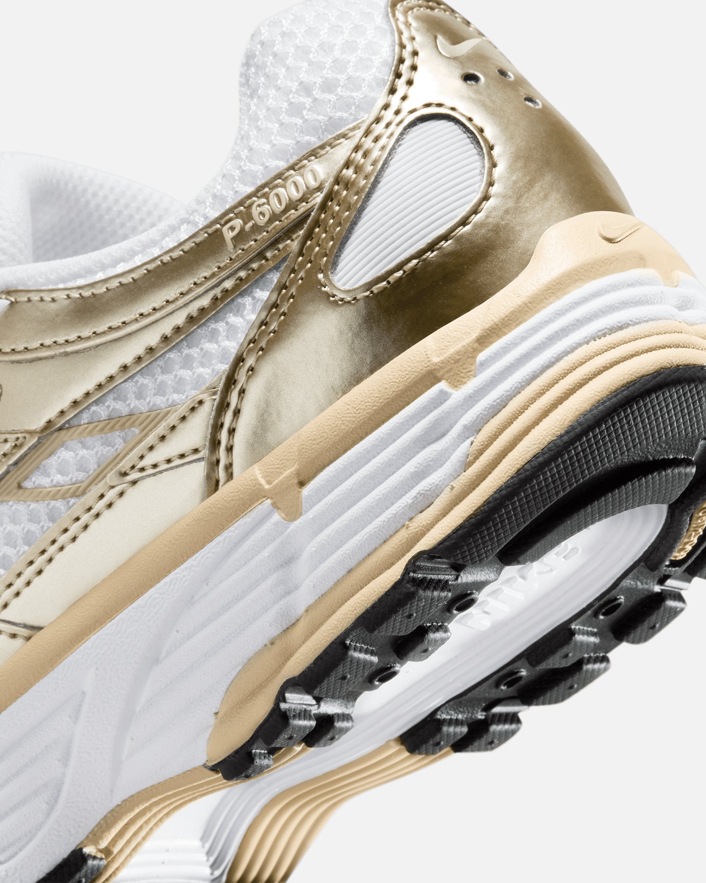 Nike Women's P-6000 White/Black、mySite、zt4zffjzw