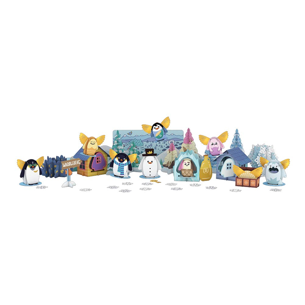 Advent Calendar: Pancake the Penguin's Christmas Adventure、mySite、solidvoid