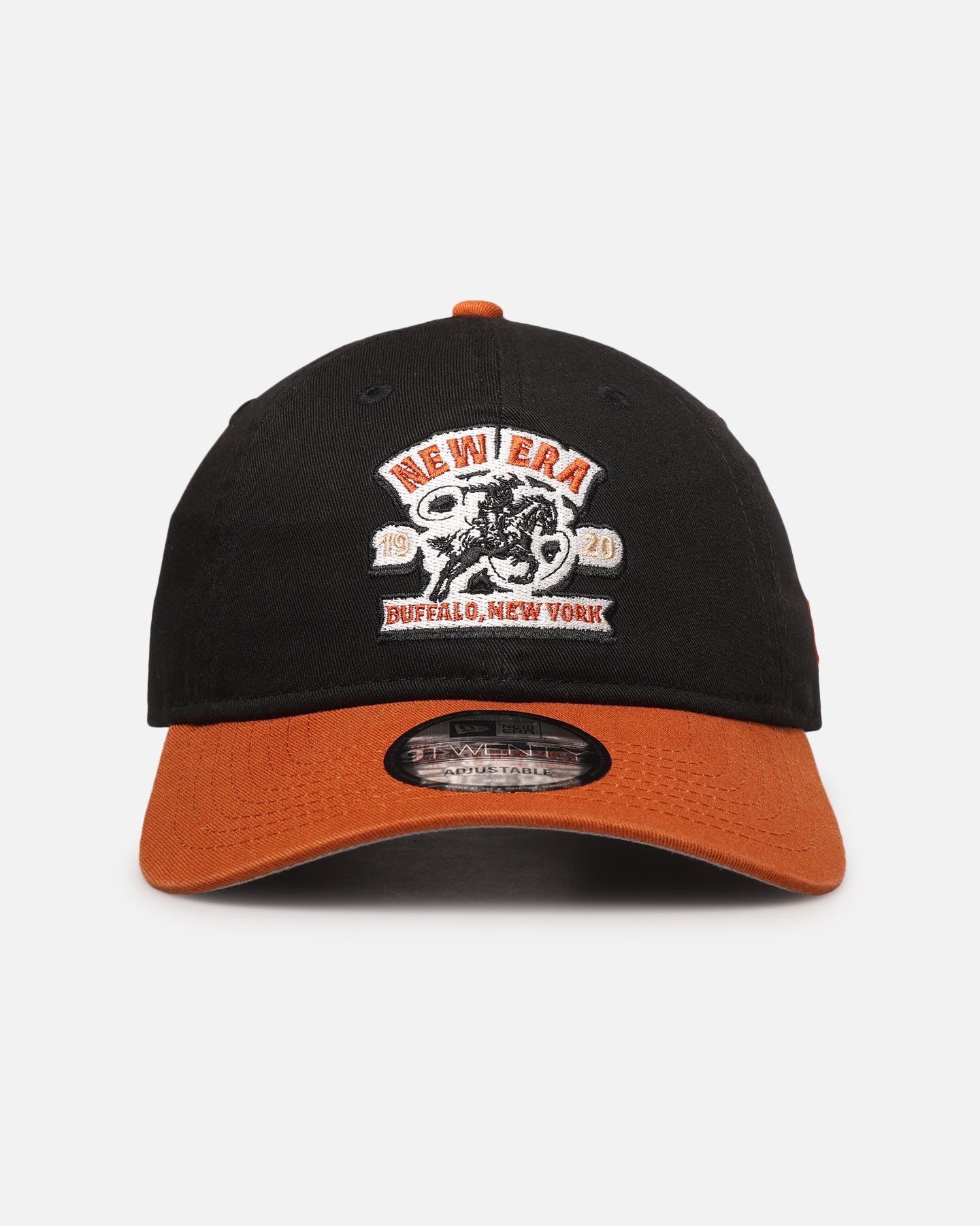 New Era New Era 'Sunset Trails 2.0' 9TWENTY Strapback Black/Rust、mySite、zt4zffjzw