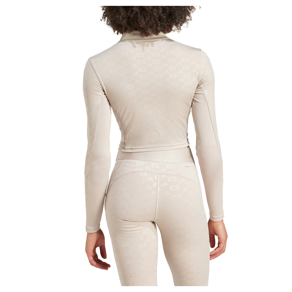 Hyperglam Training Mock Neck Long Sleeve Quarter Zip Pullover Top、mySite、gtrtttuynbv