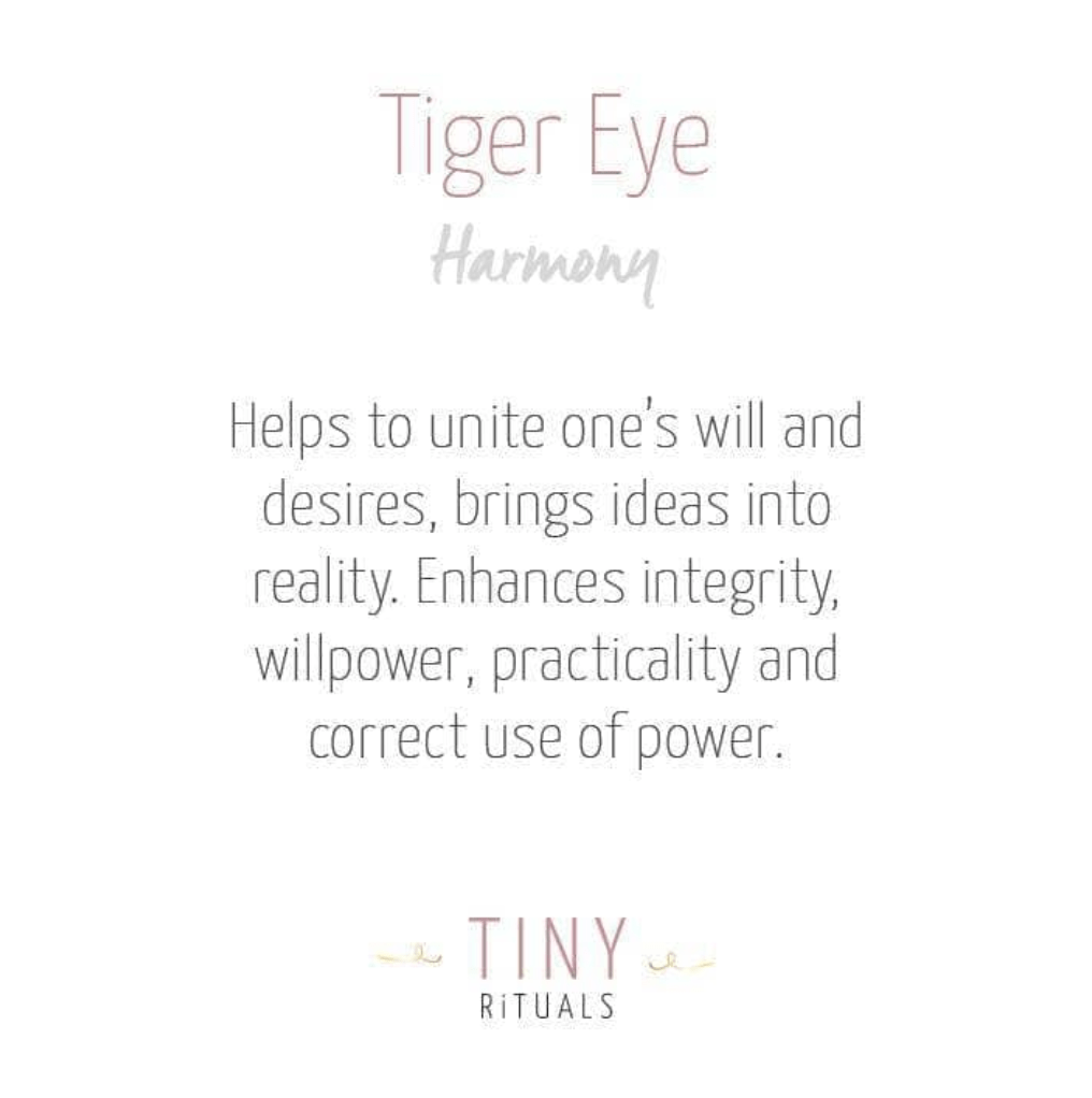 Tiger Eye Crystal Point Earrings、mySite、hinf8tx79