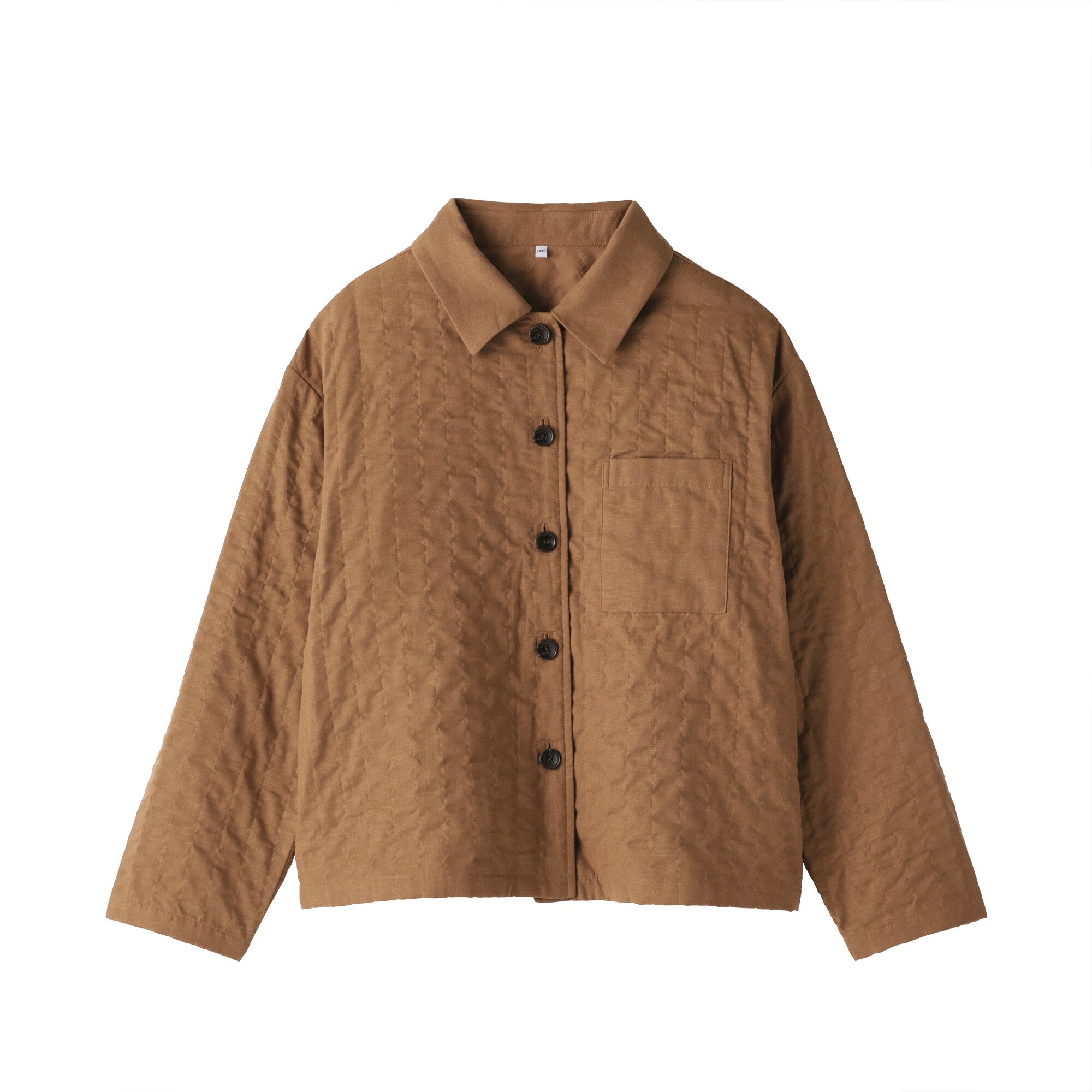  Women's Kapok Blend Double Gauze Quilted Jacket、mySite、sugarbowlscore