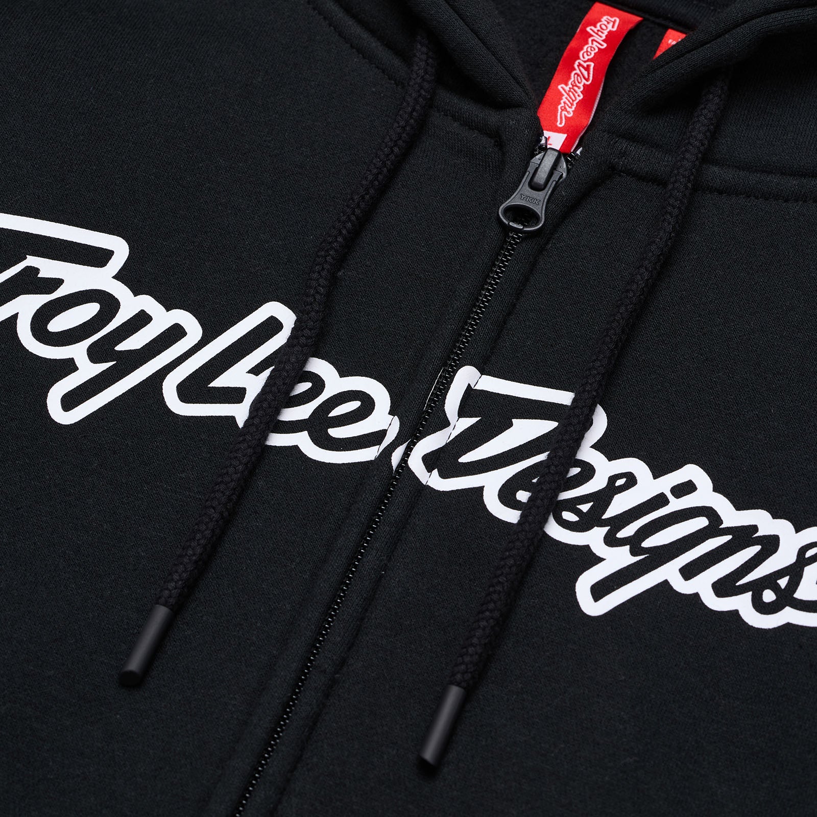 Zip Up Hoodie Signature Black、mySite、dreamappss