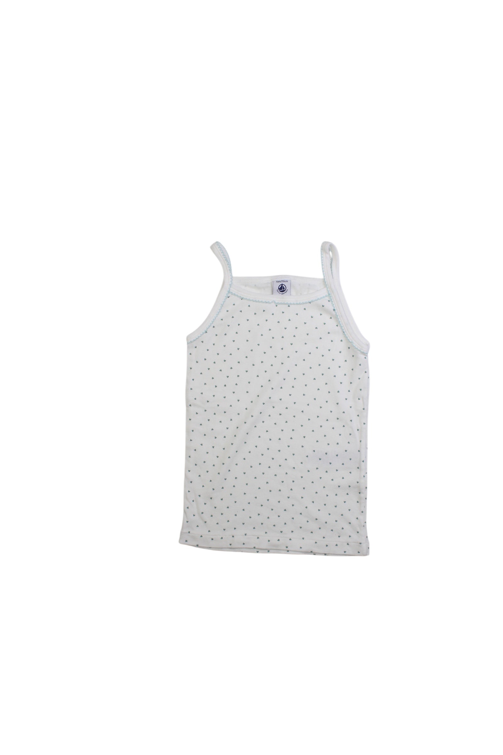 Petit Bateau Polka Dot Tank Top, 6T、mySite、g9winljtr