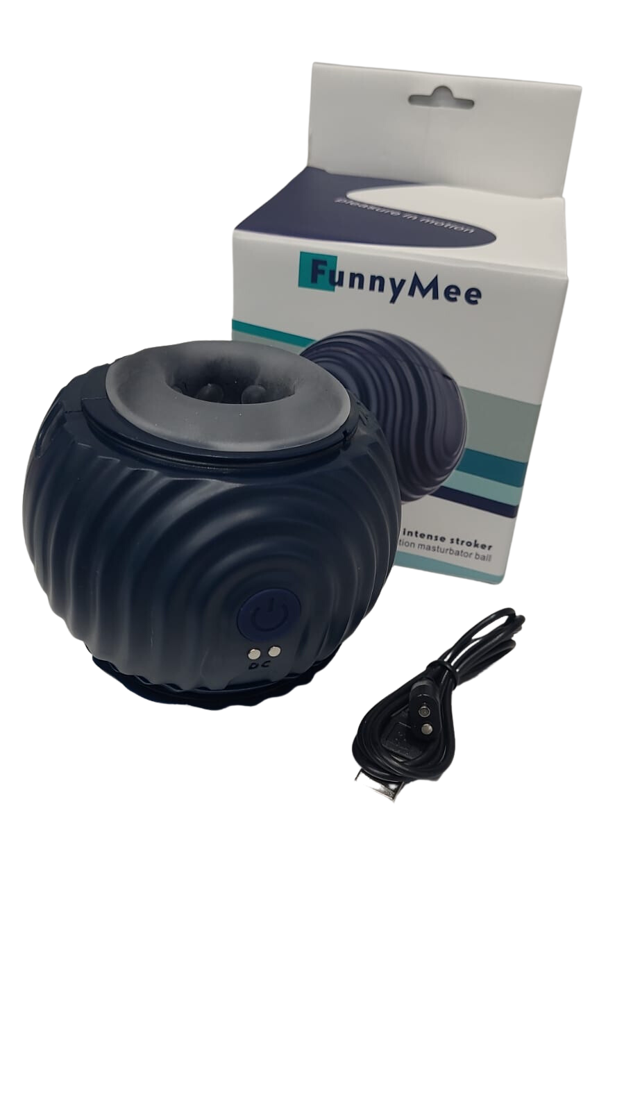 Vibrating Super Ball | Automatic Male Masturbator Stoker | 9 speeds | USB、mySite、bottomscart