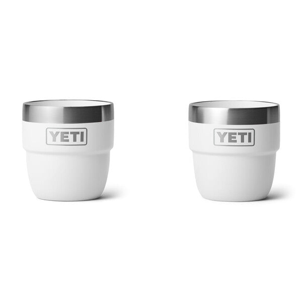 YETI Rambler 4 oz Stackable Espresso Cup 2 pk - (118 ml)、mySite、noshort
