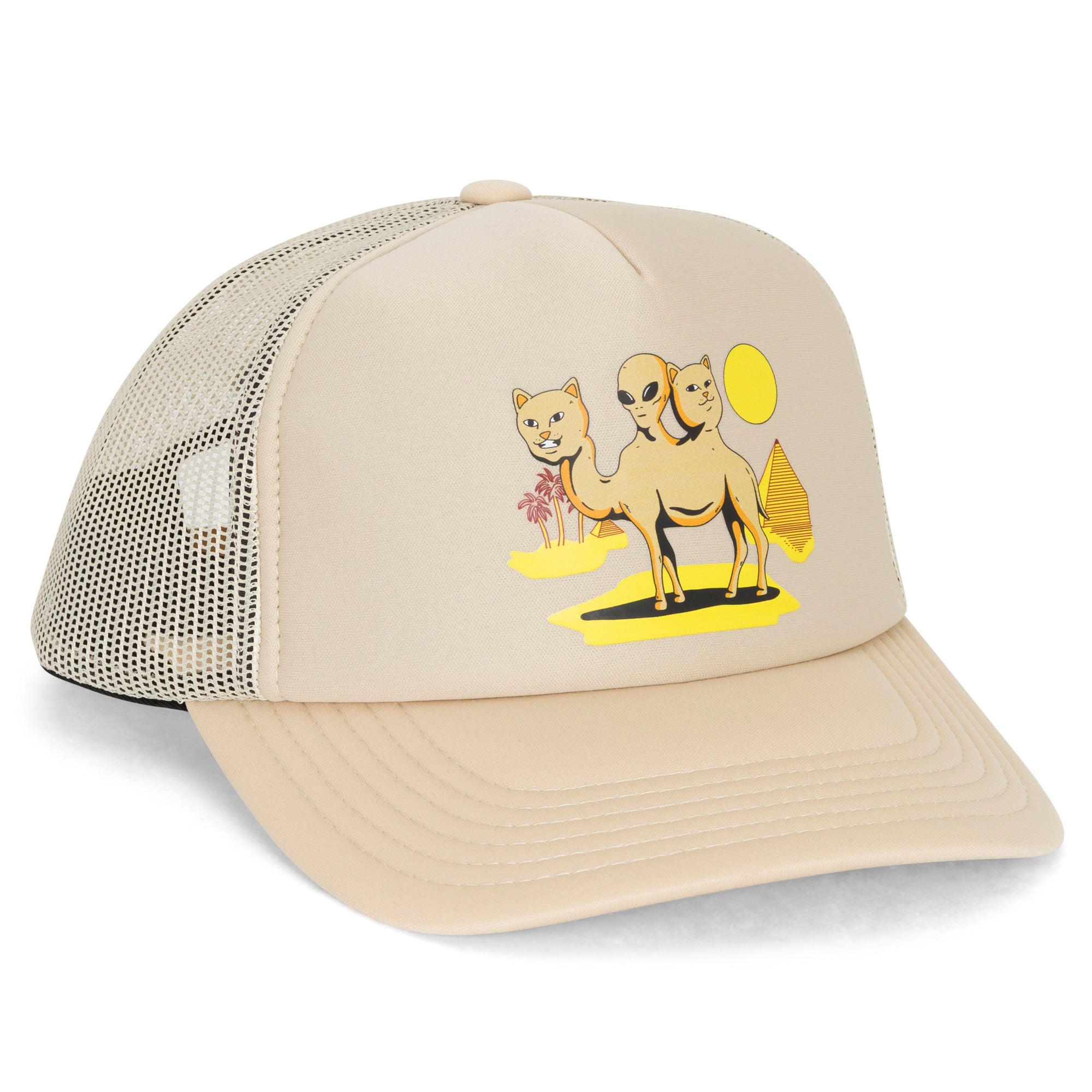  Barnum Trucker Hat (Sand)、mySite、merchandisen