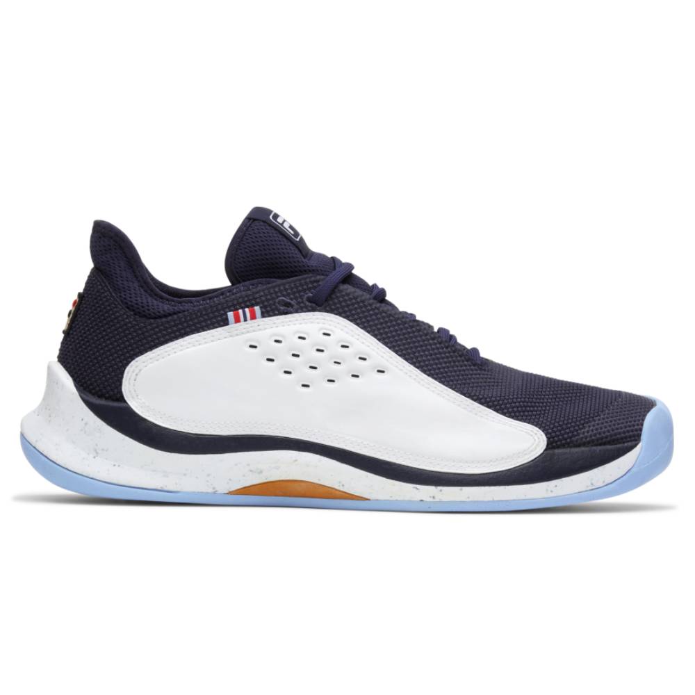 Fila Mondo Forza Men's Tennis Shoe (White/Navy)