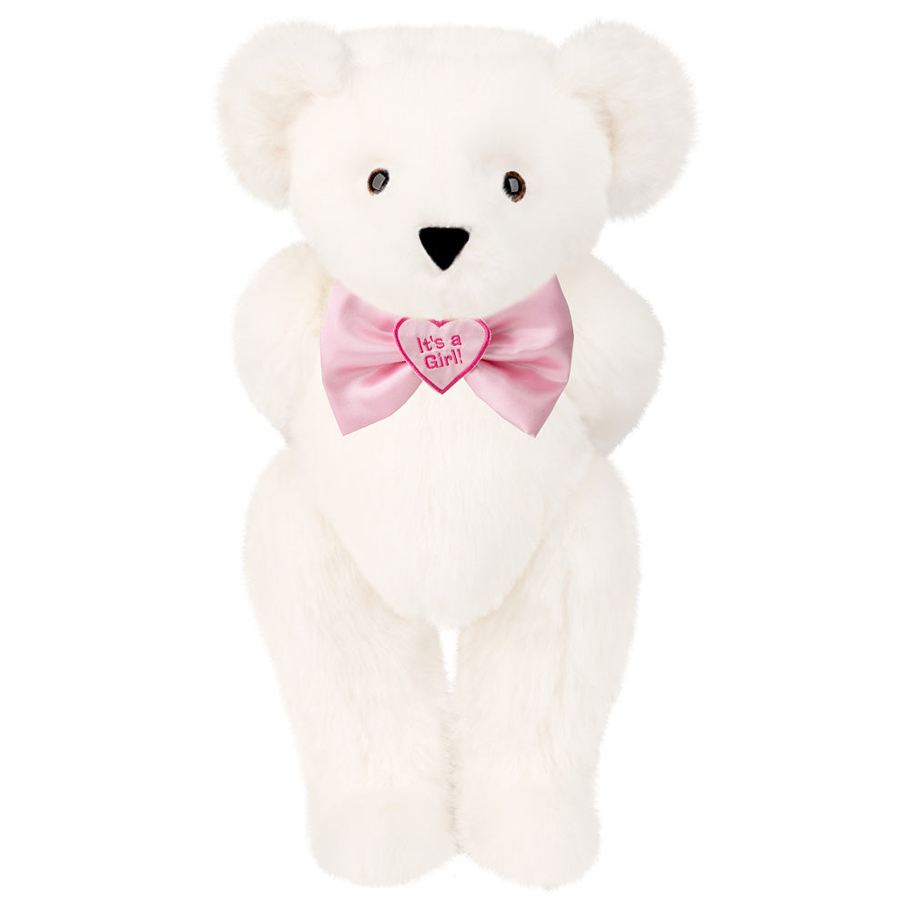 15 In. It's a Girl! Bow Tie Bear、mySite、pszhyizbm