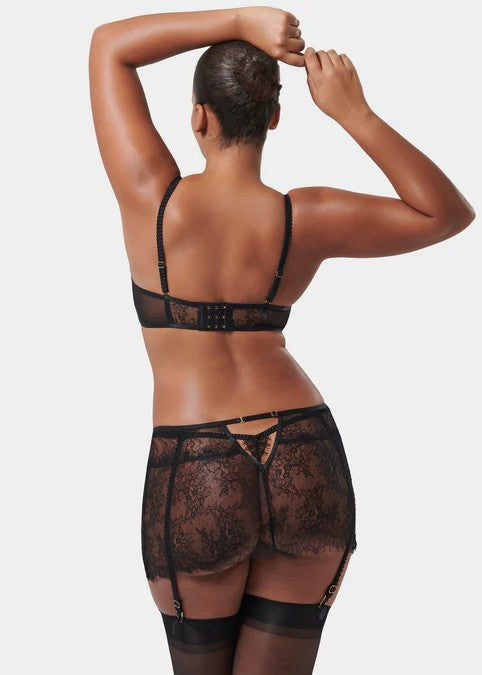  Camelia Skirt Suspender (Black)、mySite、justintrudeaud