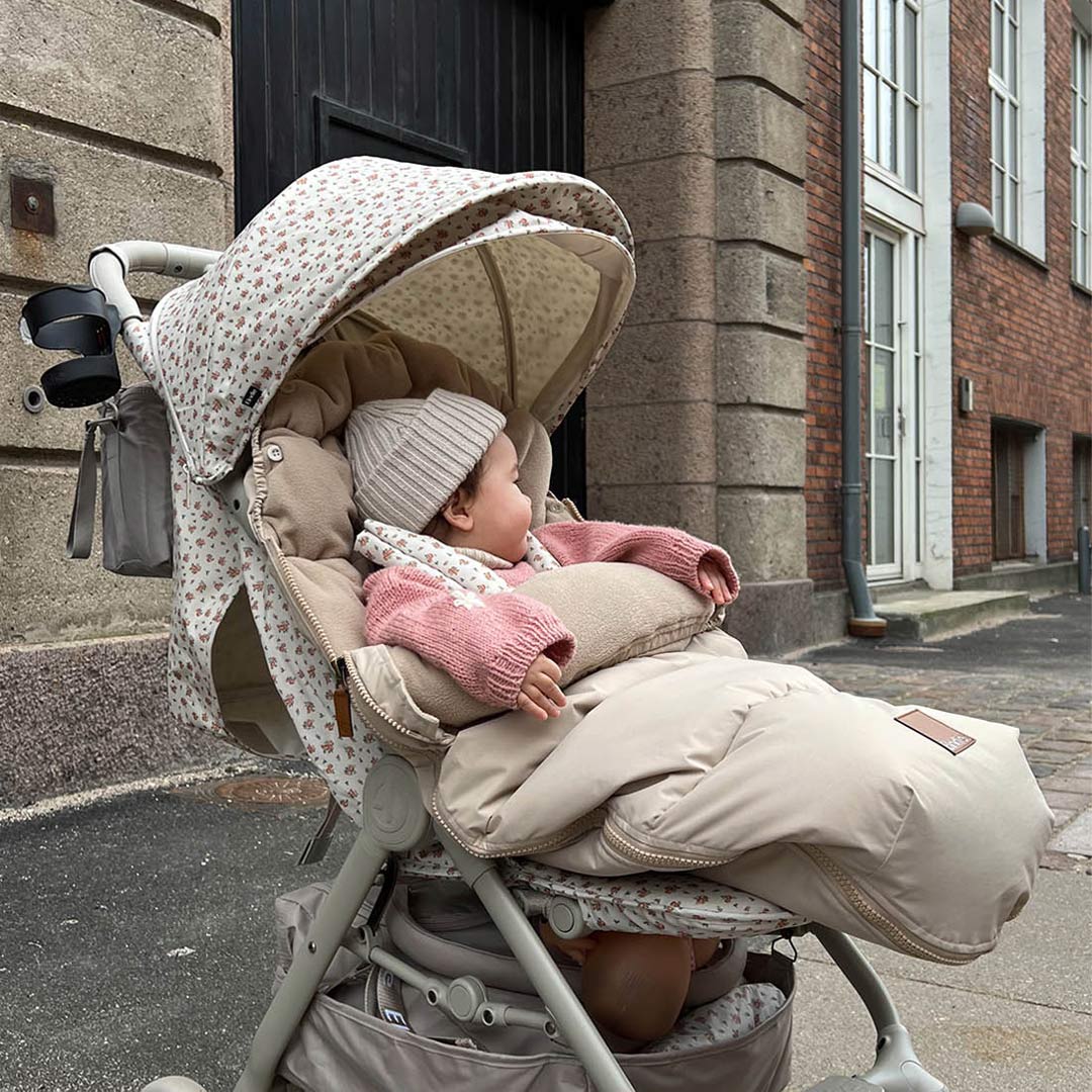  Elodie Details Footmuff - Pure Khaki、mySite、merchandisen