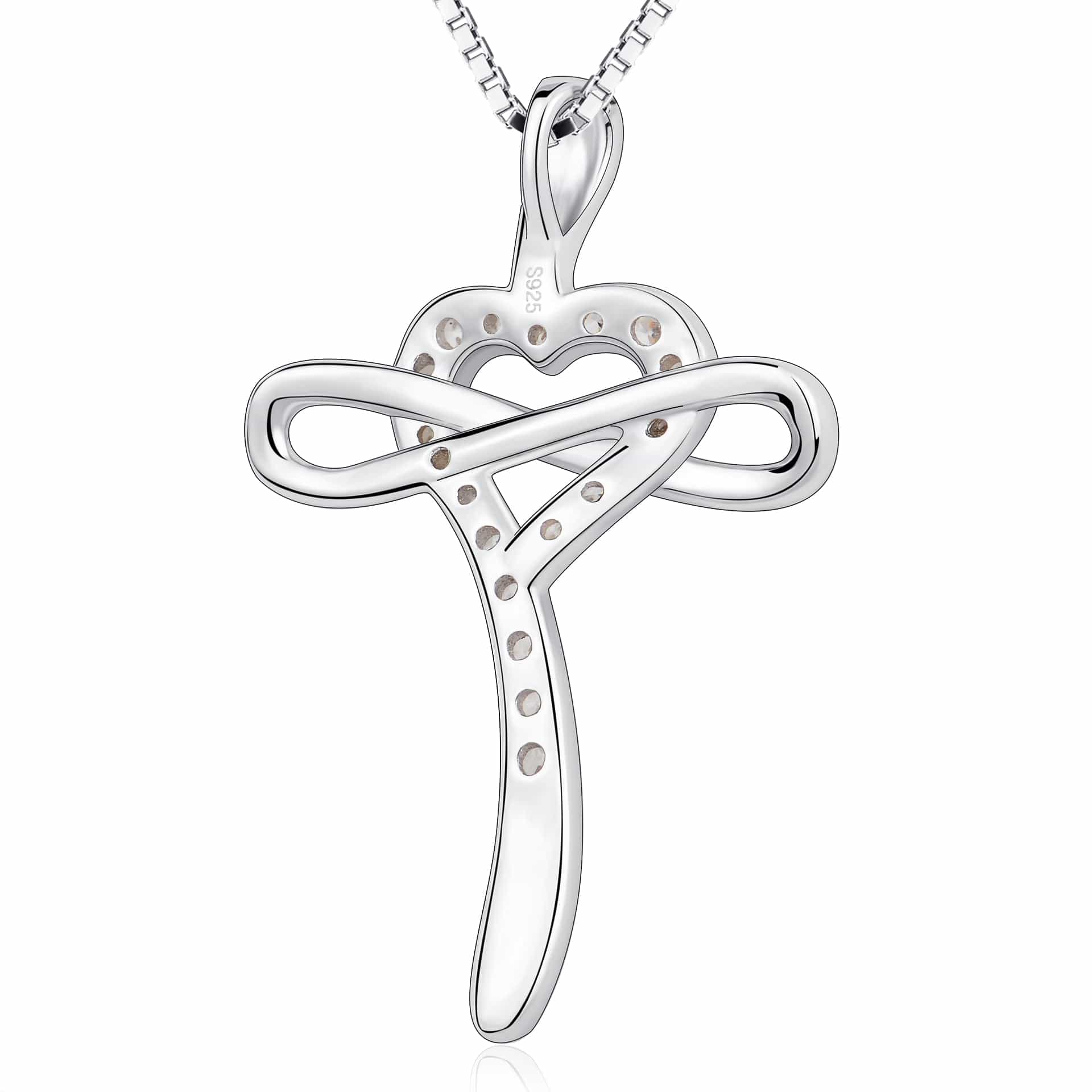Cross Necklace Pendant Sterling Silver、mySite、g9winljtr