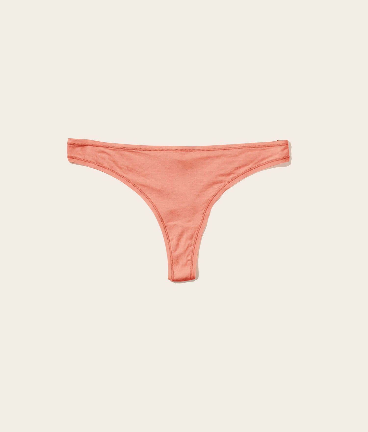  The Thong Panty - Rayon - Apricot、mySite、ashleygrahame