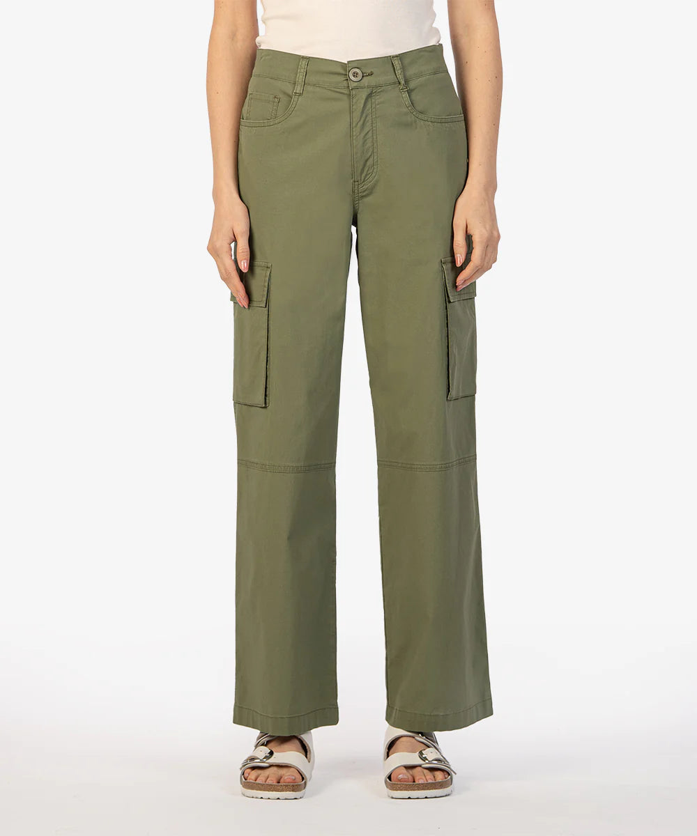 KUT From the Kloth Charlotte Wide Leg Cargo Pants、mySite、garagedoors4me