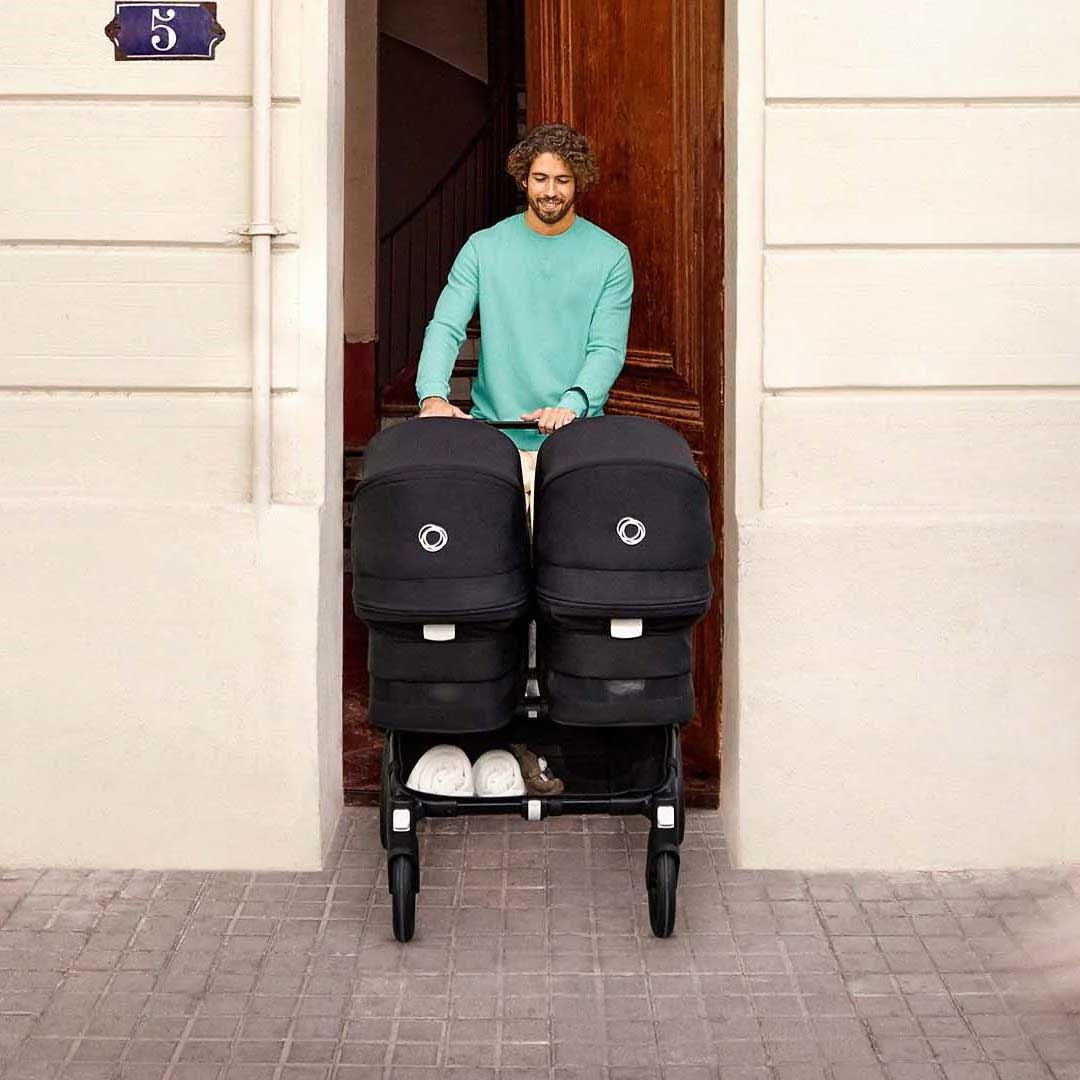  Bugaboo Donkey 5 Twin Complete + Turtle Air Travel System、mySite、merchandisen