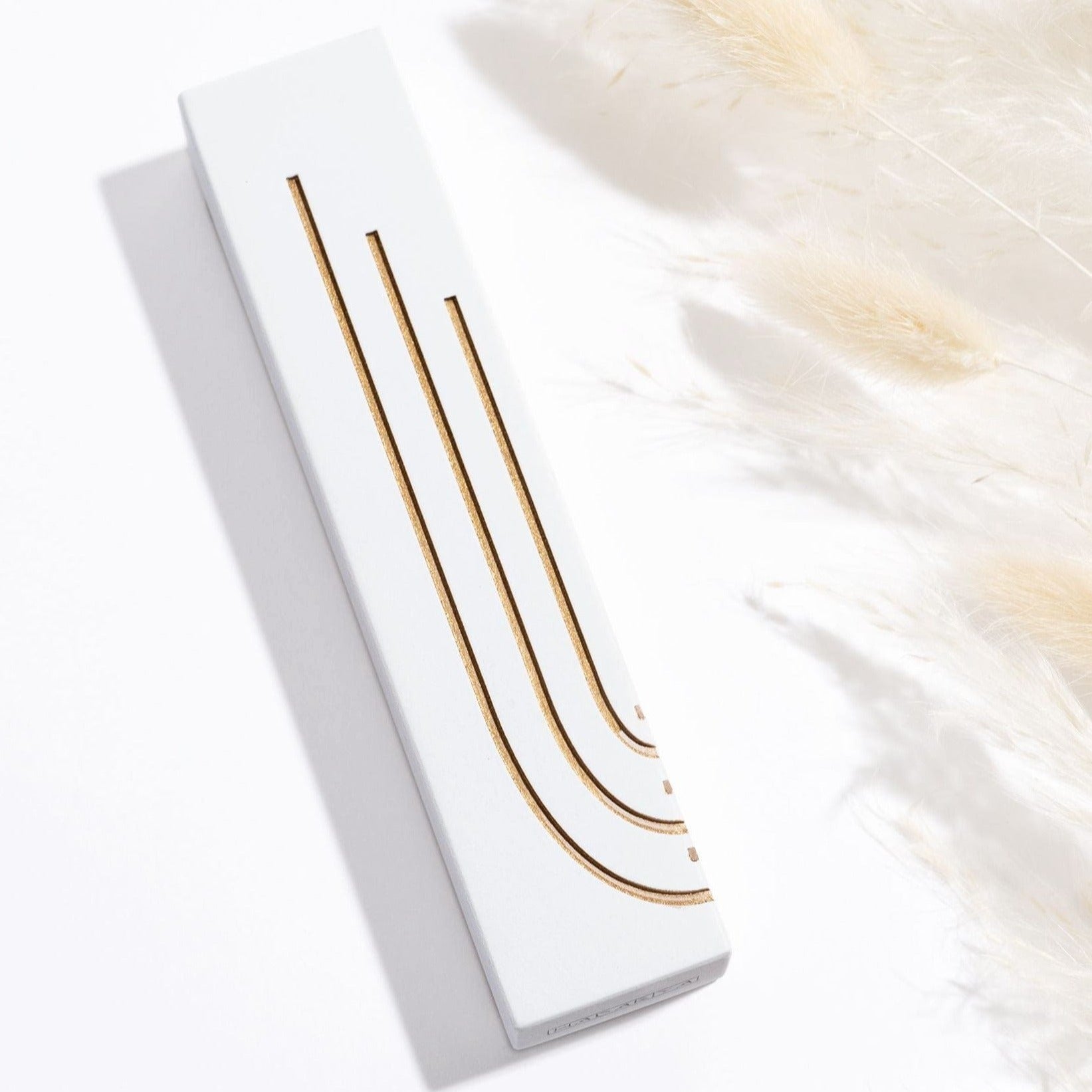 White Concrete Glam Mezuzah Case、mySite、topwebapps