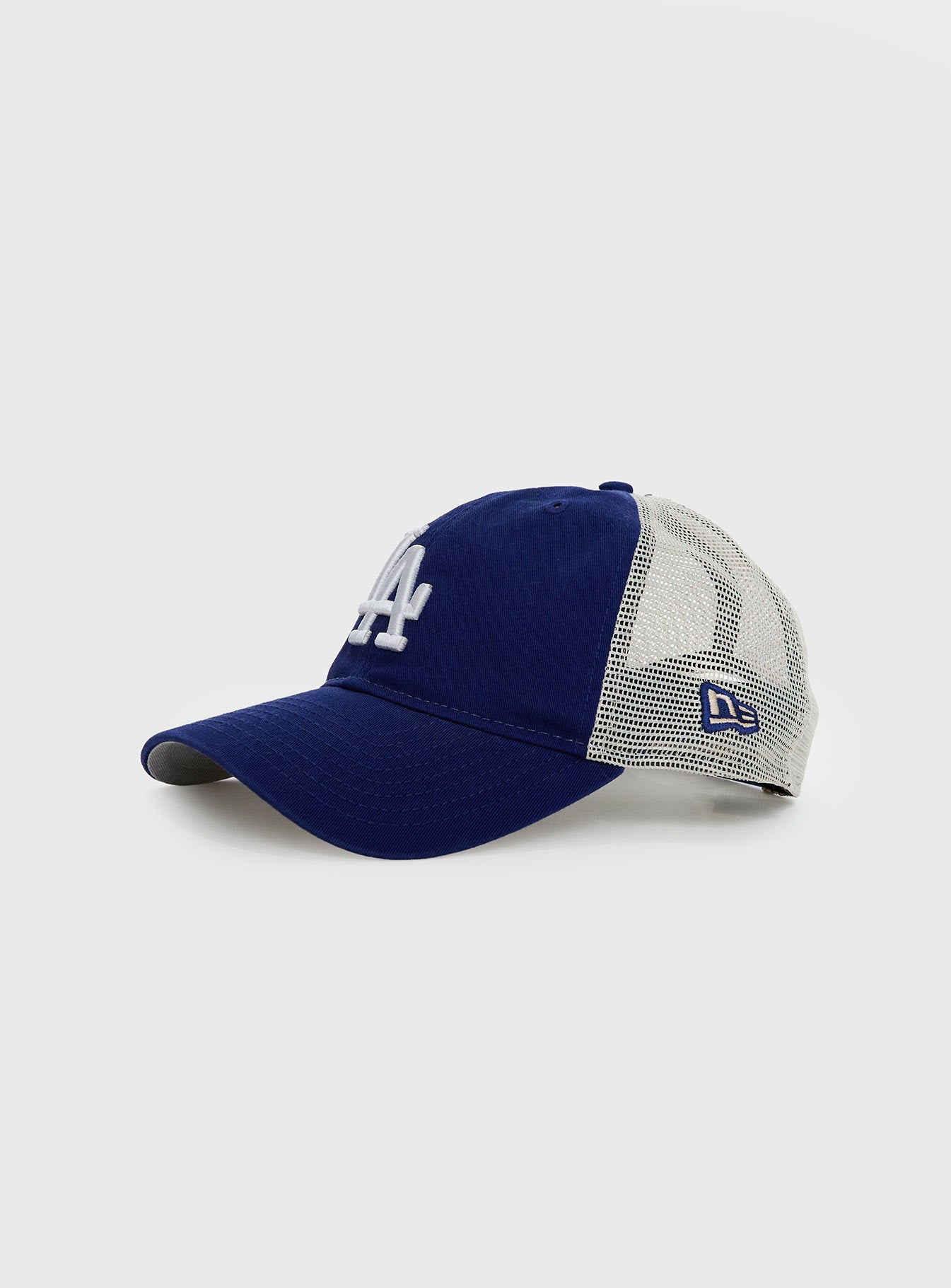 La Dodgers Game Day Trucker 9Twenty Hat Navy、mySite、solidvoid