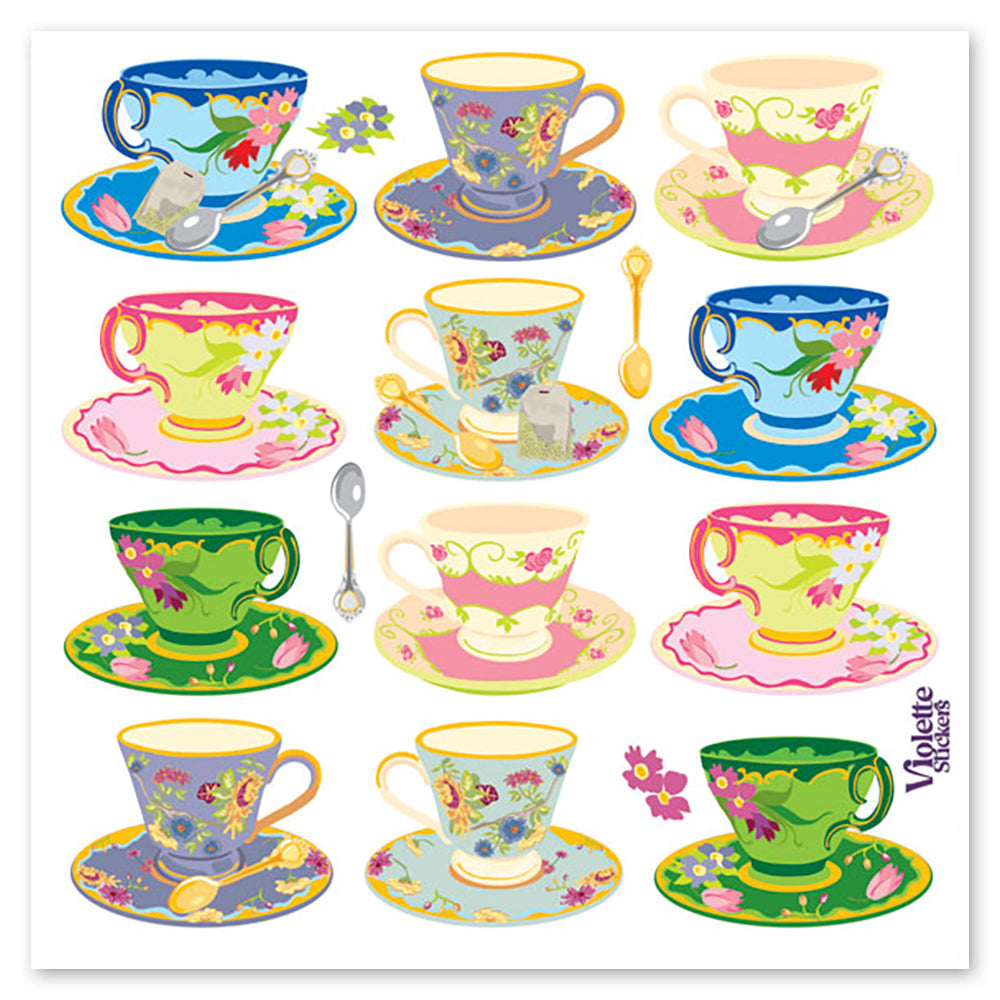  English Teatime Stickers、mySite、ghnorth
