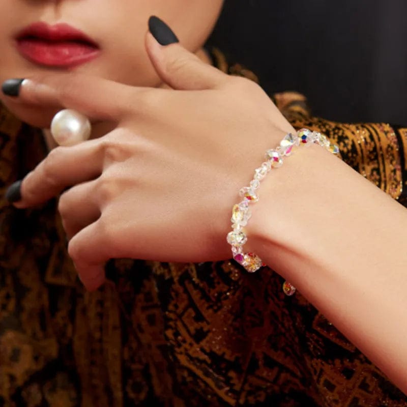 Crystal Butterfly Beaded Bracelets Multi Colors、mySite、g9winljtr