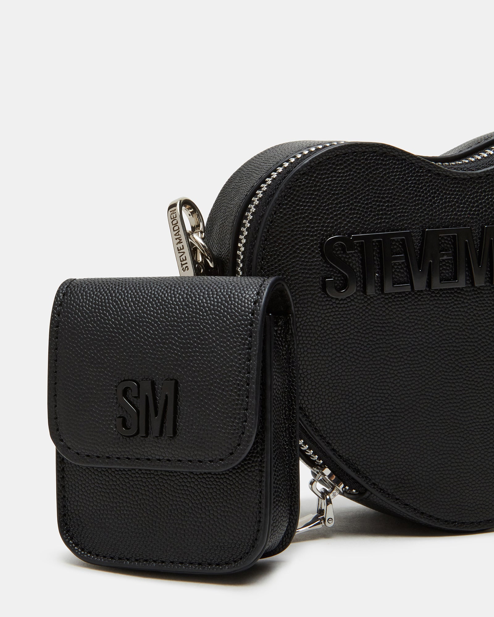 HEART CROSSBODY BLACK、mySite、gtrtttuynbv