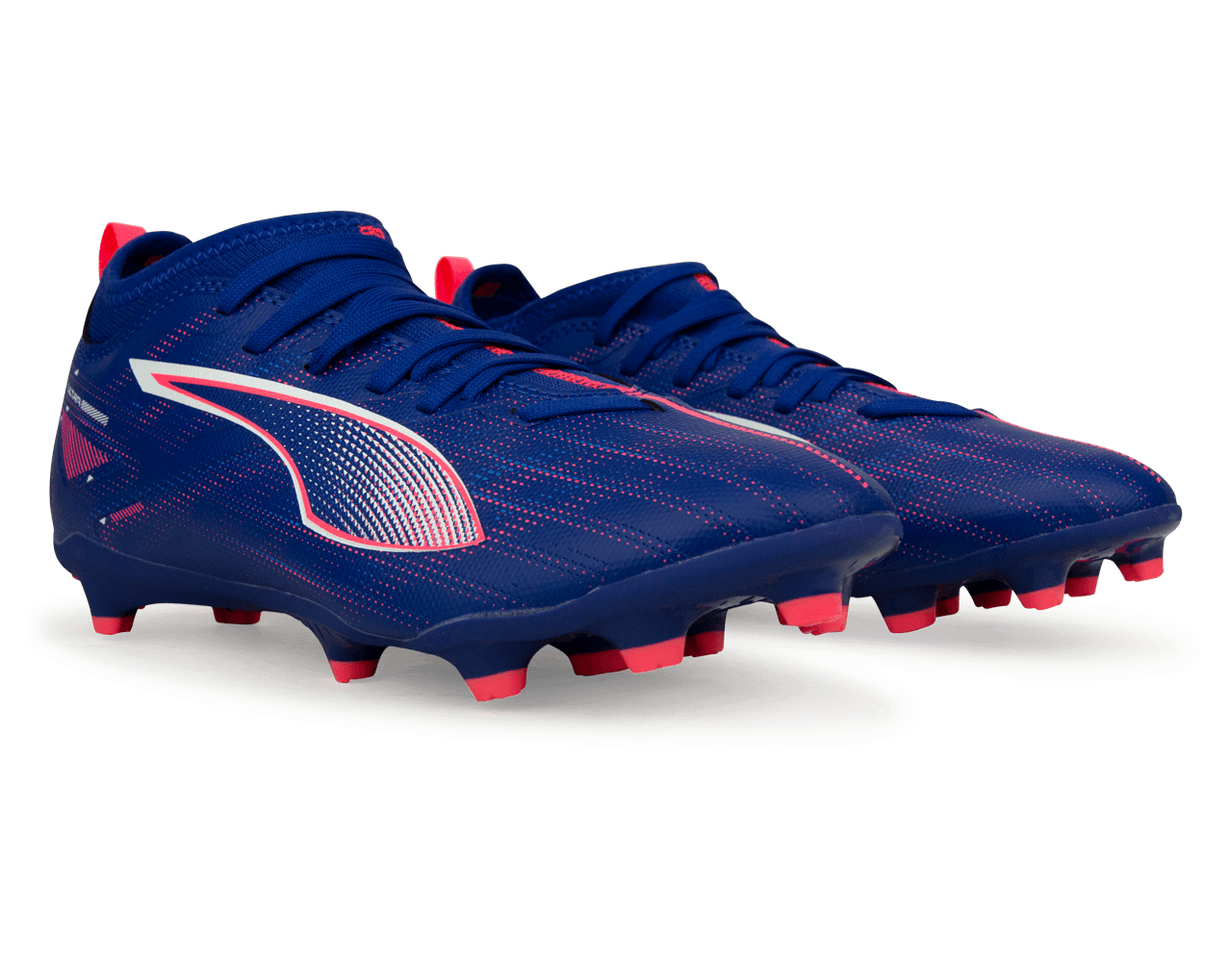 PUMA Kids Ultra 5 Match FG/AG Lapis Lazuli/White、mySite、noshort