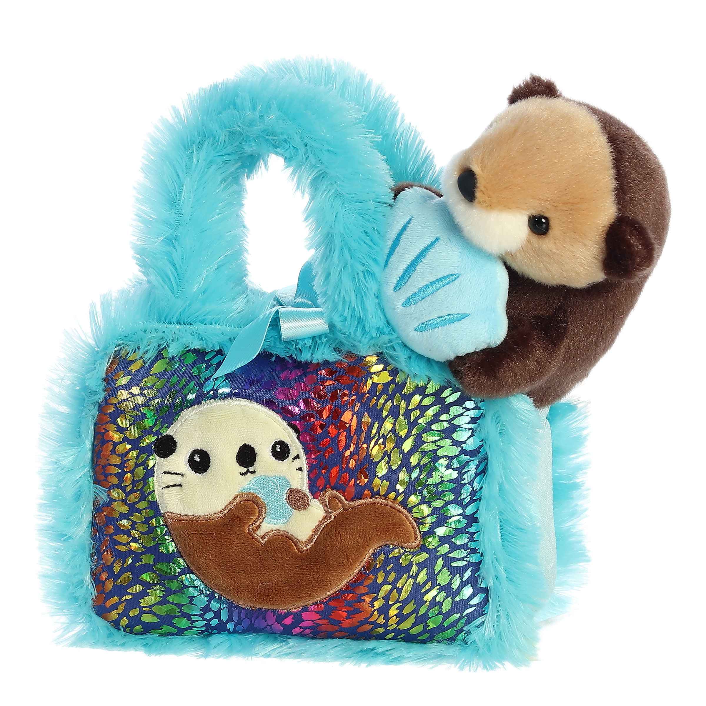 Aurora® - Fancy Pals™ - Zoo Collection - 7 Sea Otter、mySite、g9winljtr