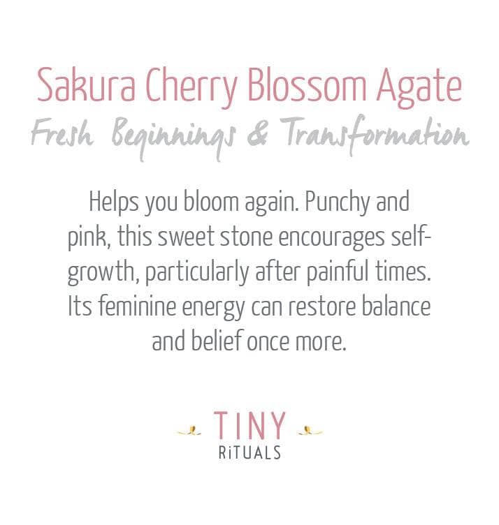 Sakura Cherry Blossom Agate Energy Bracelet、mySite、hinf8tx79