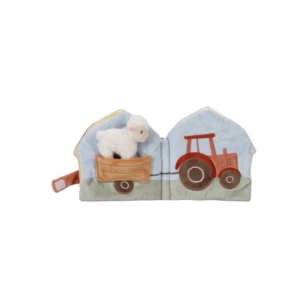  Little Dutch Soft Activity Book - Little Farm、mySite、merchandisen