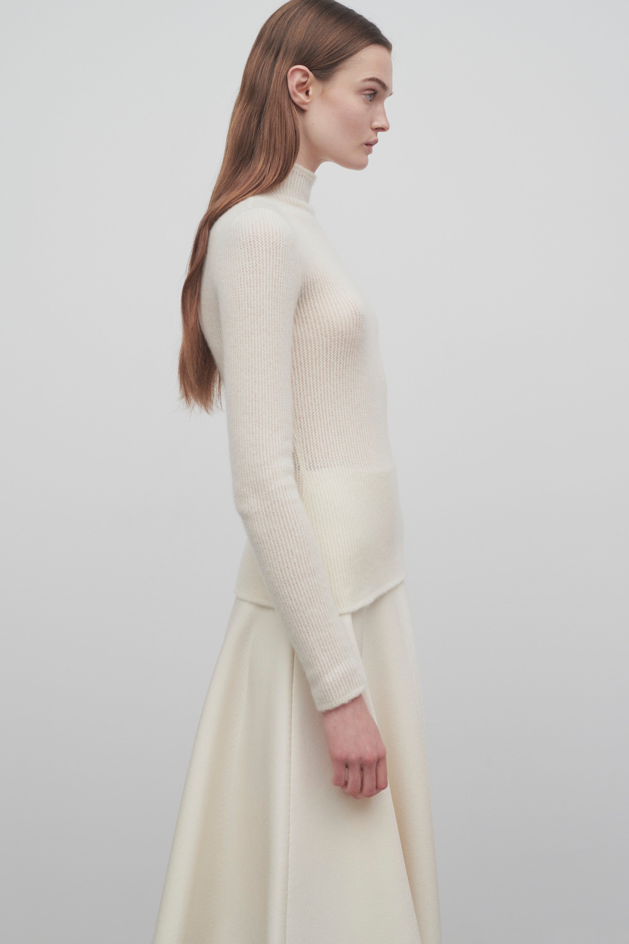 Hurly Turtleneck in Cashmere and Silk、mySite、aoinhome