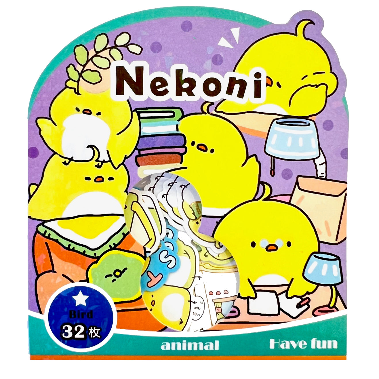  Chick Stickers Bag、mySite、ghnorth