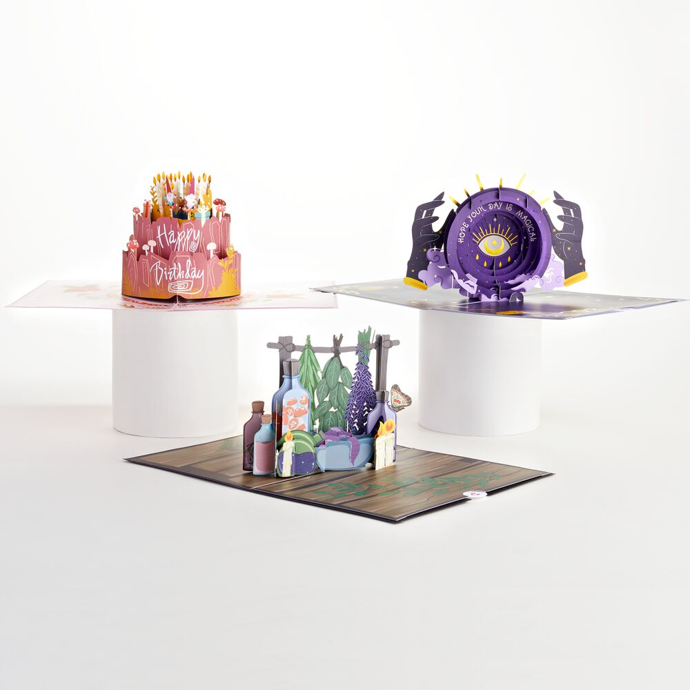 Magical Birthday 3-Pack、mySite、solidvoid