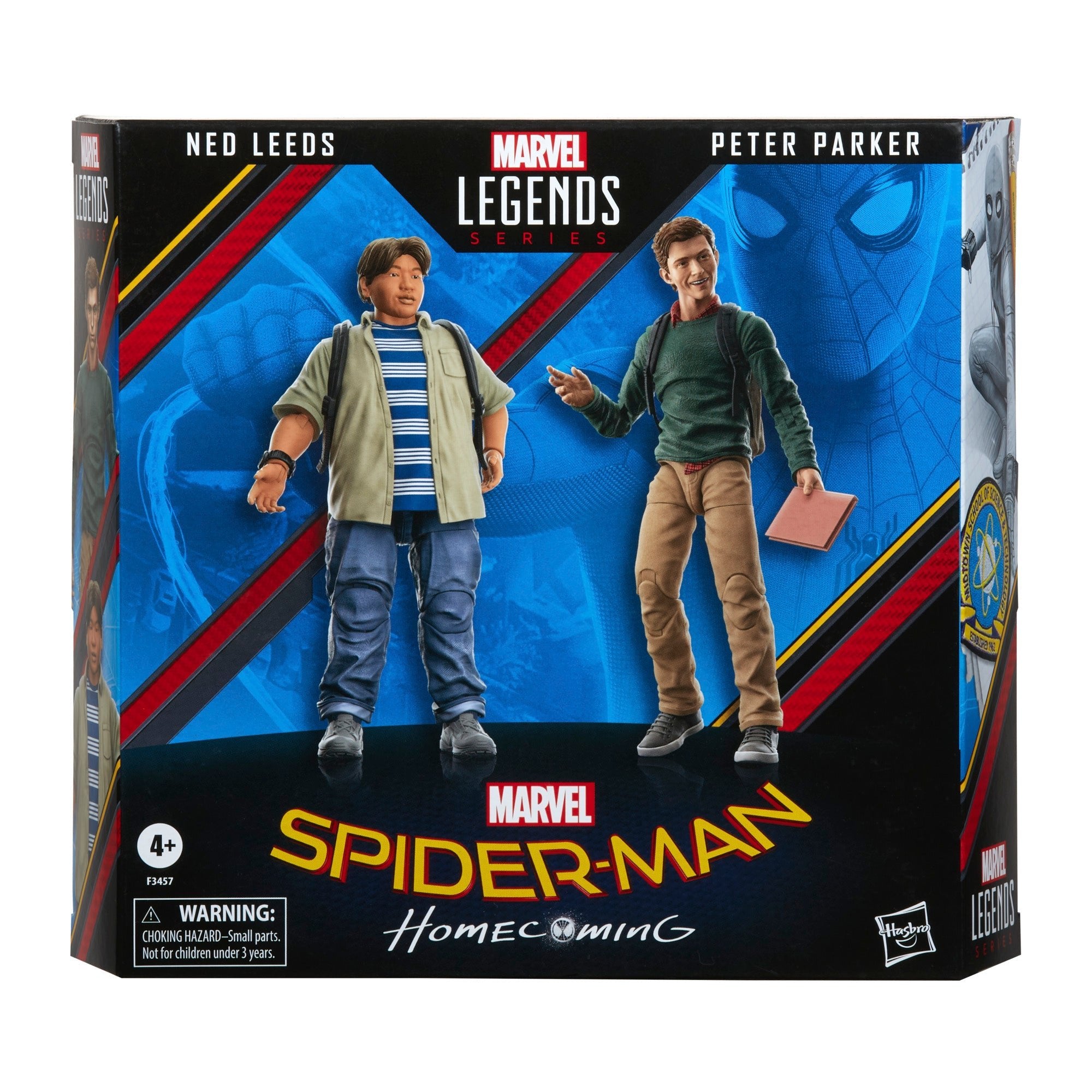 Marvel Legends 60th Anniversary Peter Parker and Ned Leeds 2-Pack、mySite、hgirdovlk