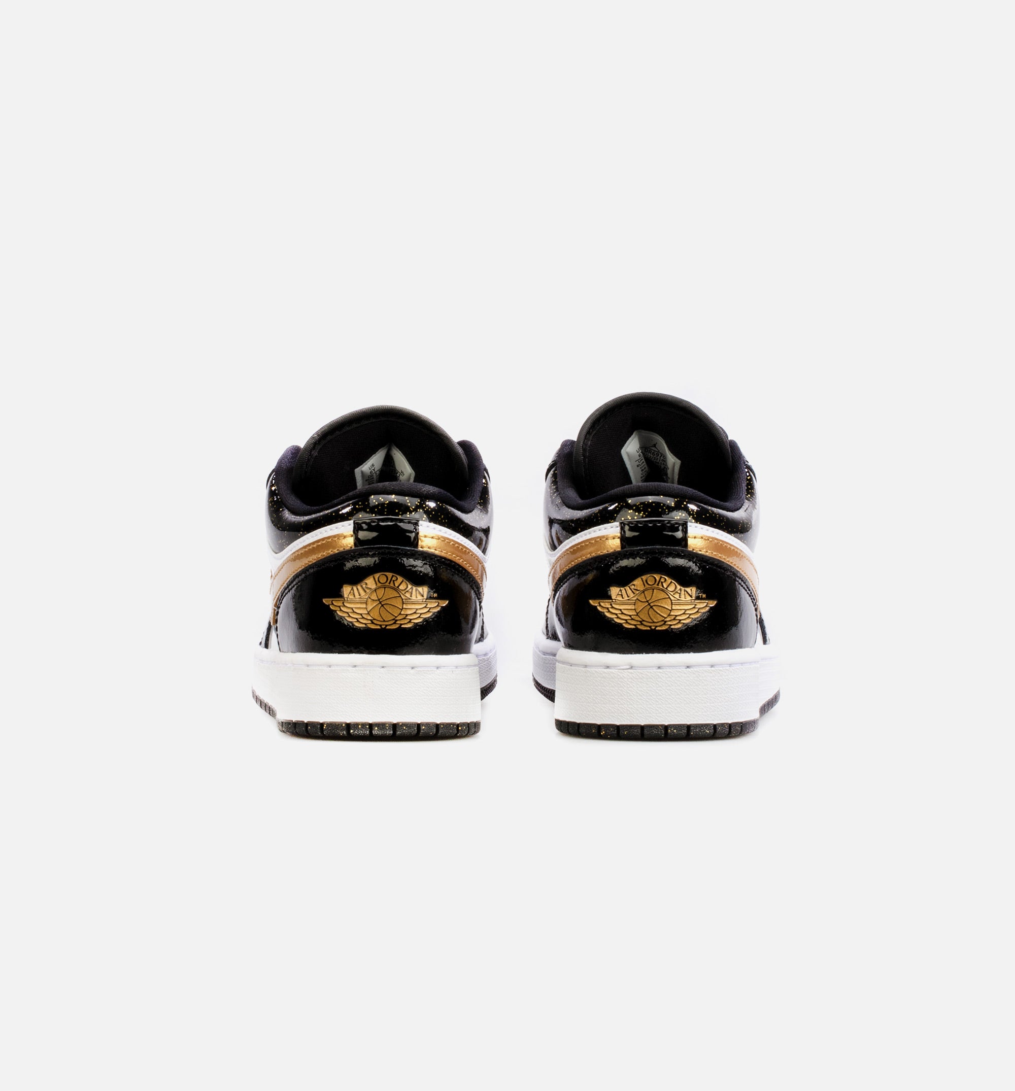 Air Jordan 1 Low SE Gold Toe Grade School Lifestyle Shoe - Black/Gold、mySite、dreamappss