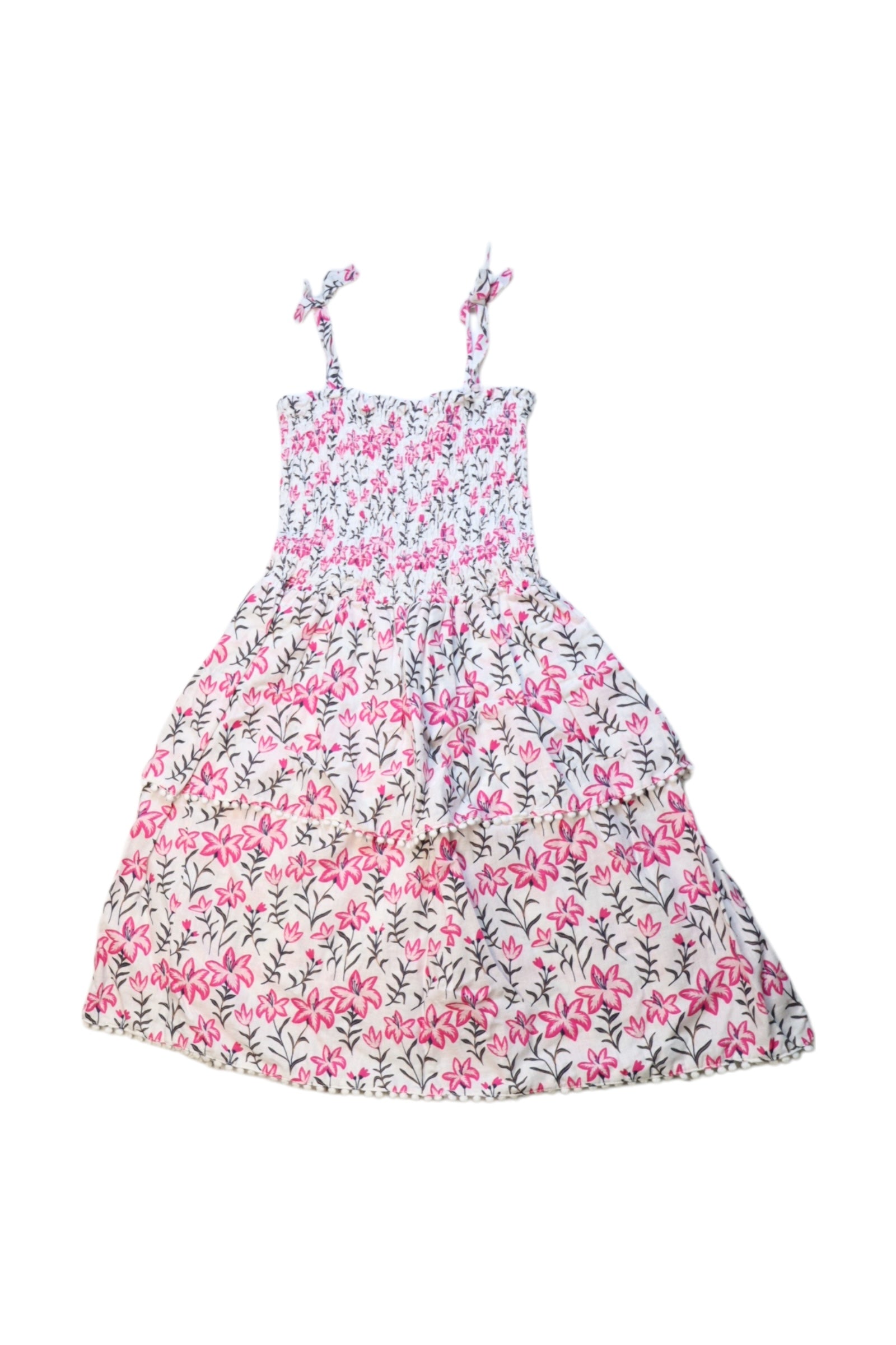 Seed Floral Sleeveless Dress 8Y、mySite、g9winljtr