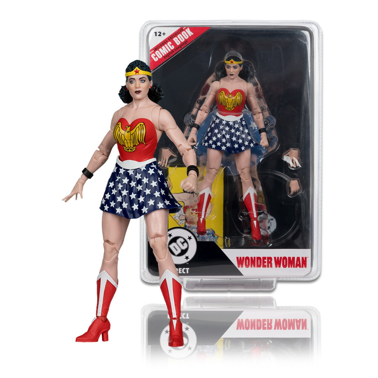 DC Direct Page Punchers Wonder Woman & Superboy SET OF 2、mySite、hgirdovlk