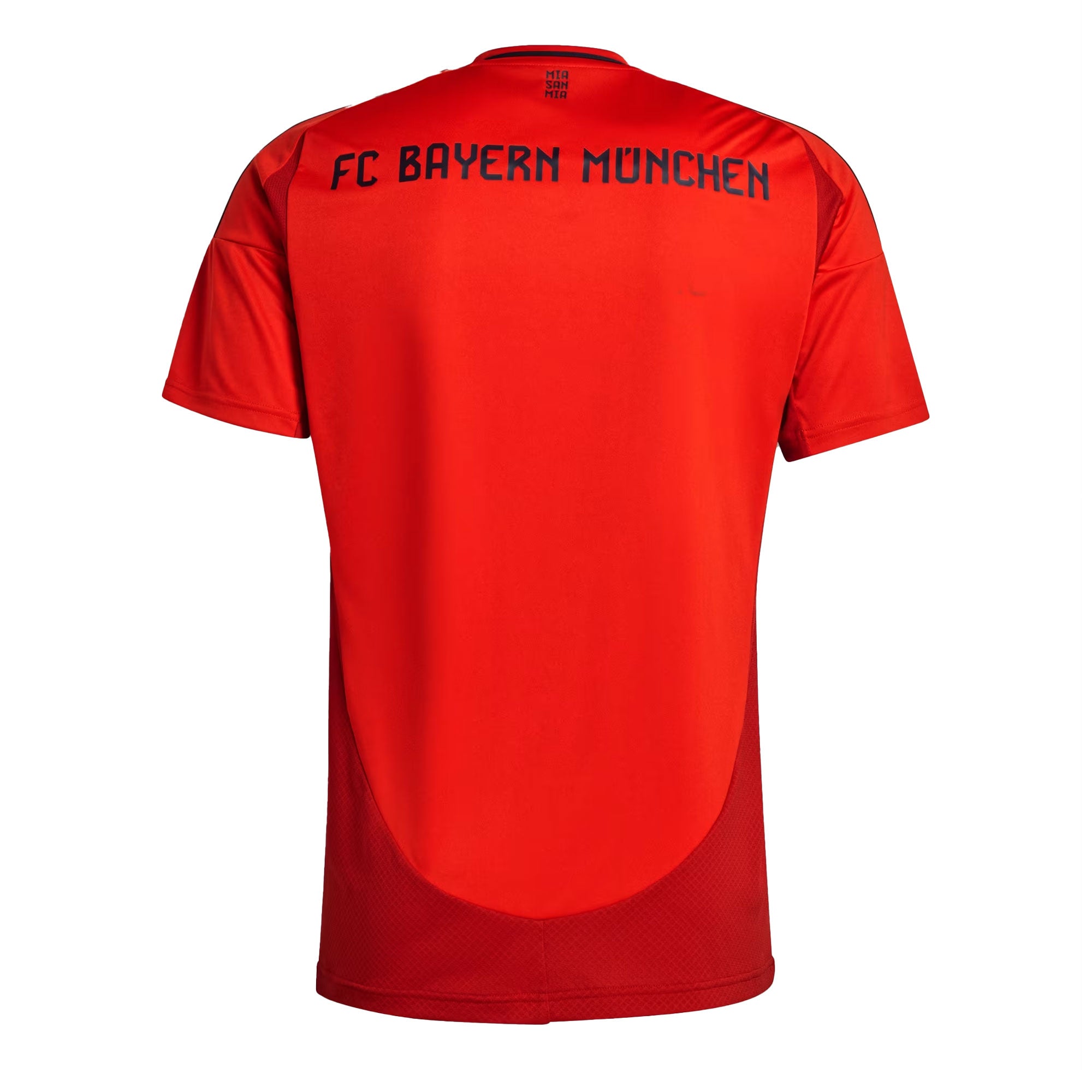 adidas Men's FC Bayern Munich 2024/25 Home Jersey Red/Black、mySite、noshort