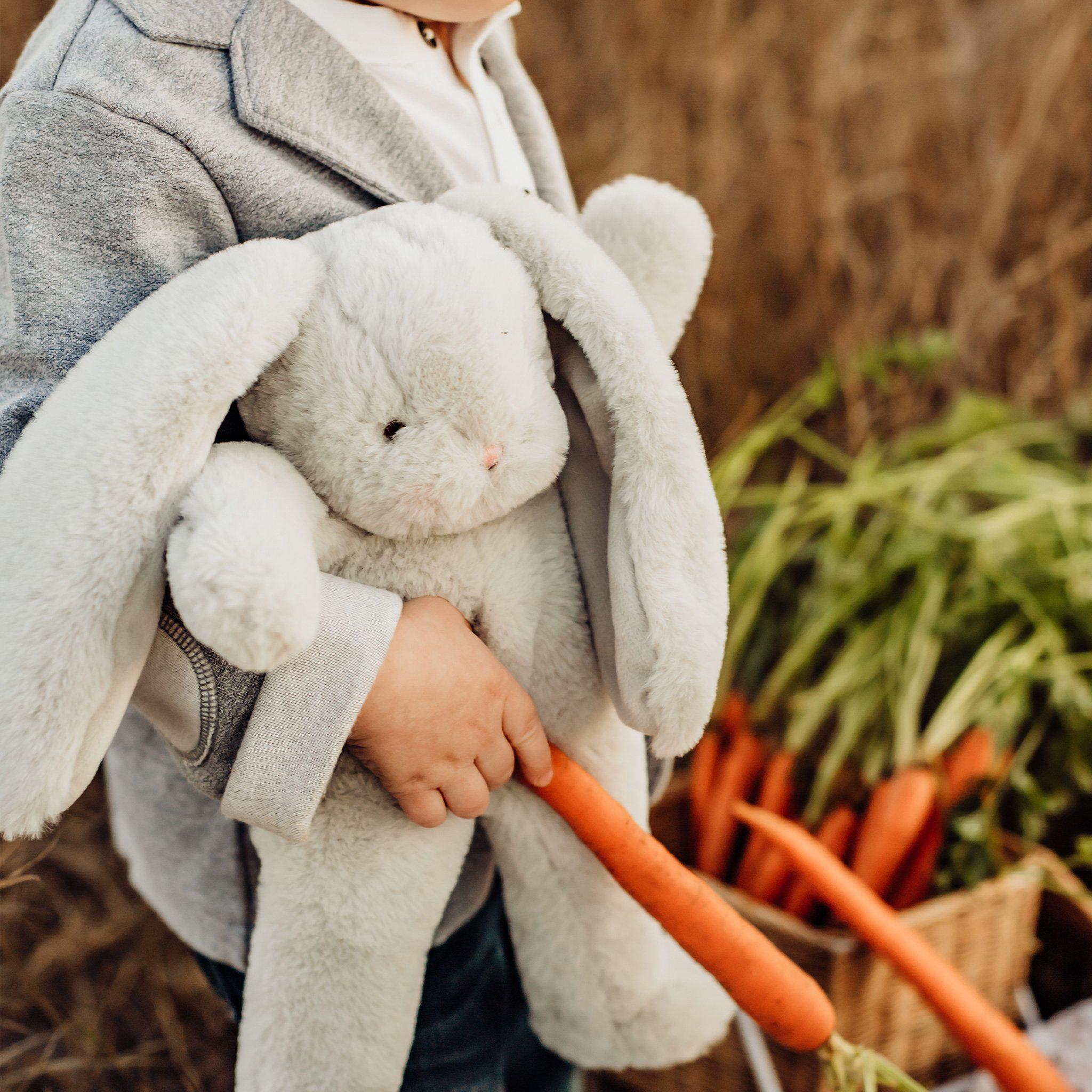 RETIRED - Floppy Nibble -12 Gray Bunny、mySite、g9winljtr