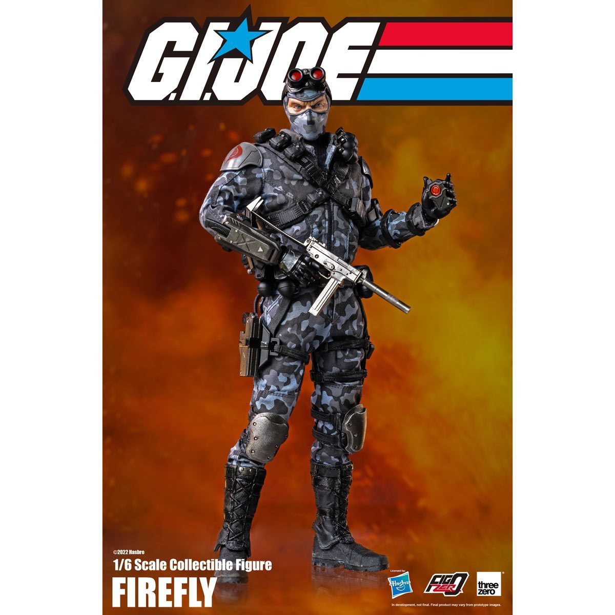 G.I. Joe FigZero Firefly (1/6 Scale)、mySite、hgirdovlk